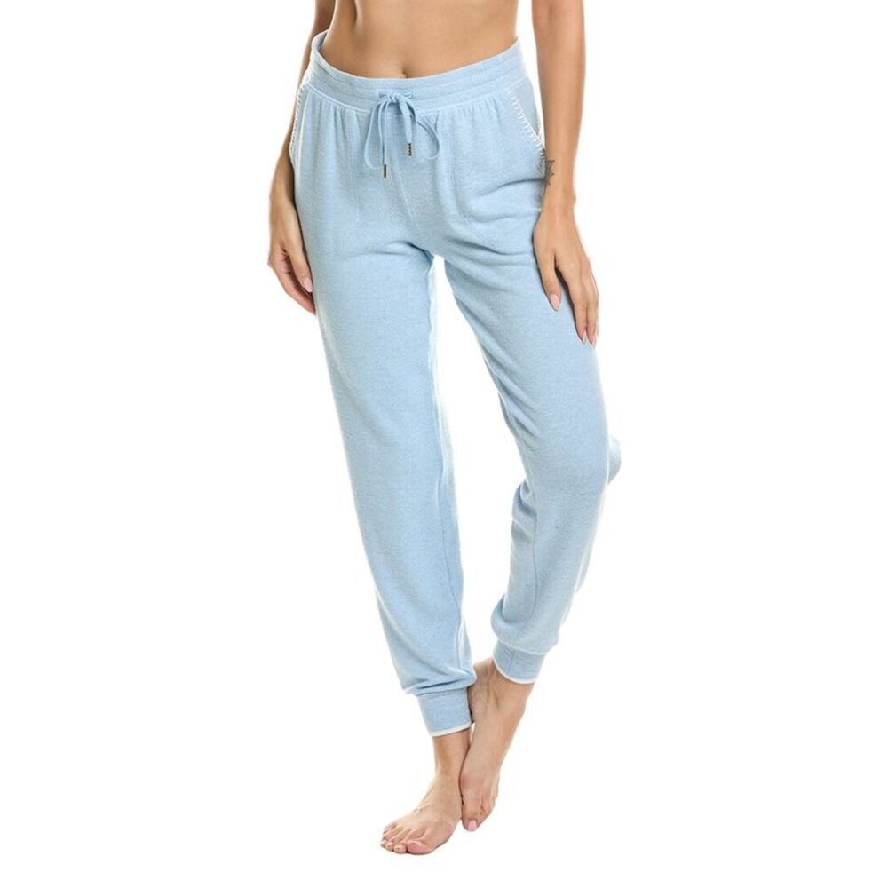 Pj Salvage Womens Western Bloom Pant, Blue